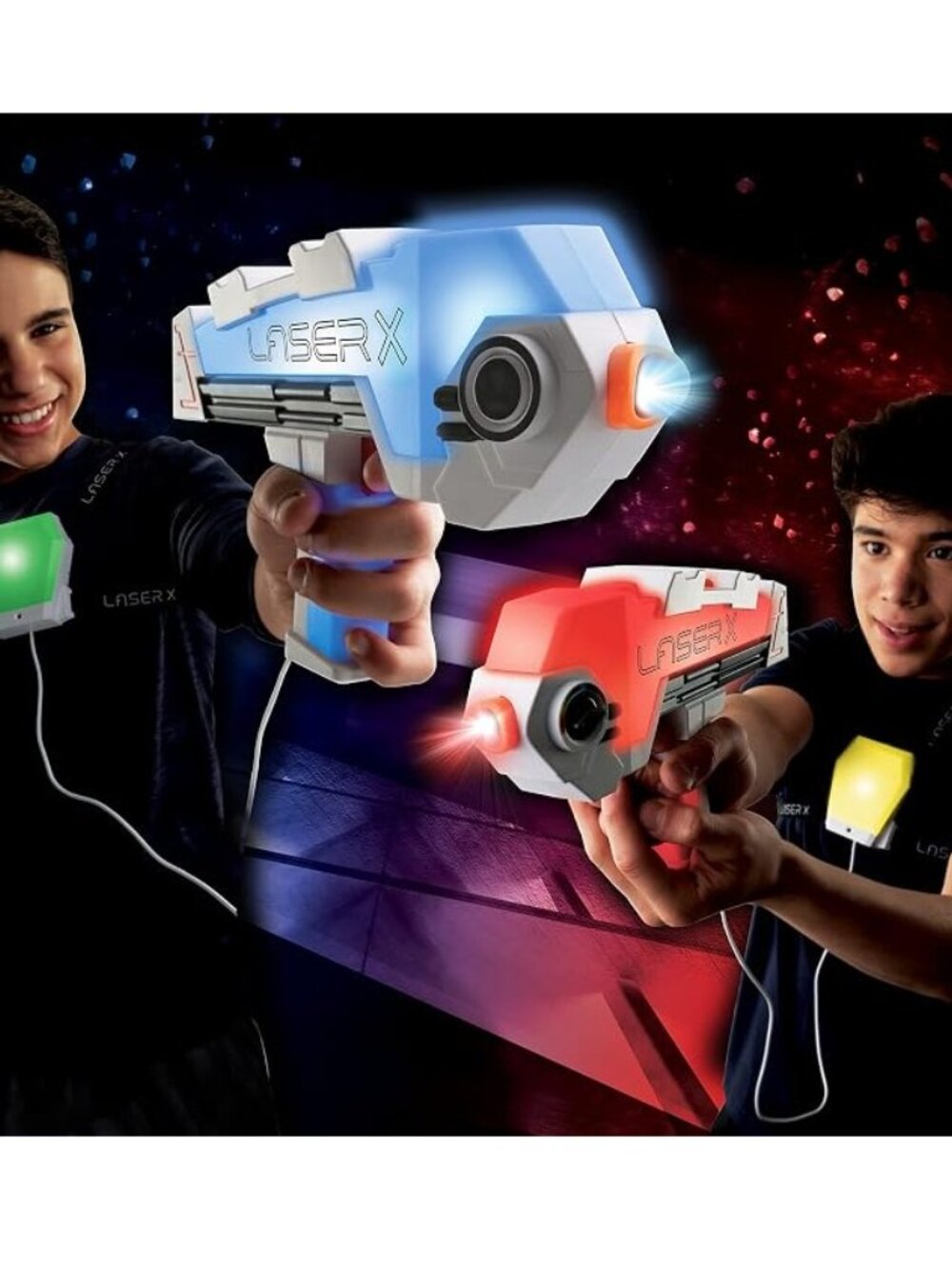 LASER X REVOLUTION - Double Blaster Laser Tax Game - NEW